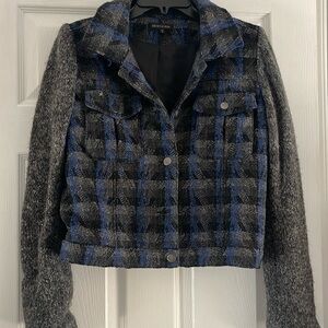 Kiwi Tucker Wool Sweater Jacket